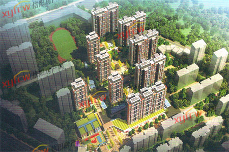 贵和花园3室2厅1卫63万110.54m2中档装修出售