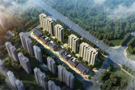 正大文苑3室1厅1卫90㎡带付方