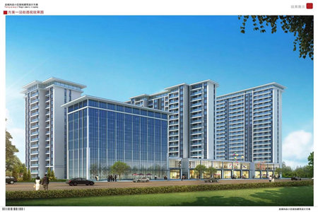 香山丽墅三楼175平四室毛坯带车位储藏室160万