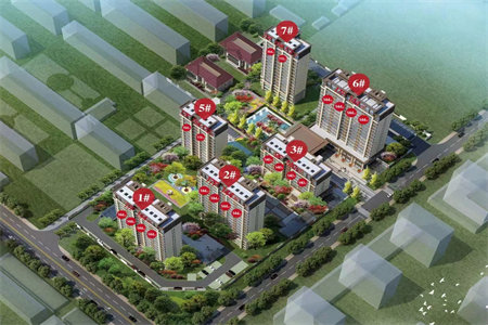 明湖中学附近杭州花园3室2厅1卫58万103m2出售